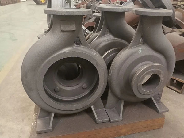 Cast Iron Pump Case